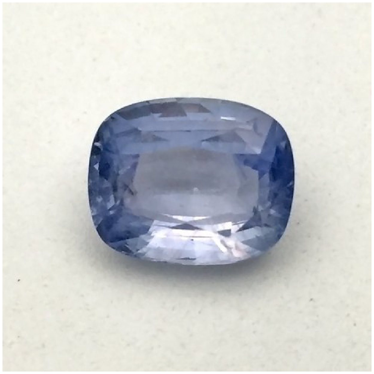 Blue sapphire stone - blueple